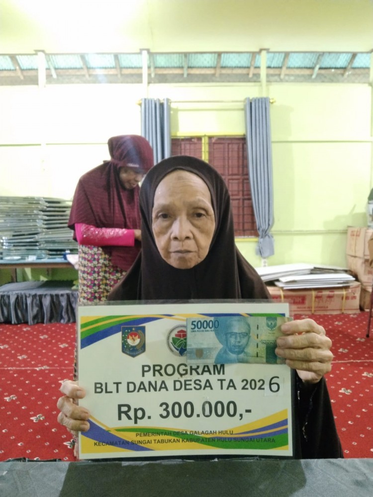 PEMBAGIAN BLT DD BULAN MEI 2026